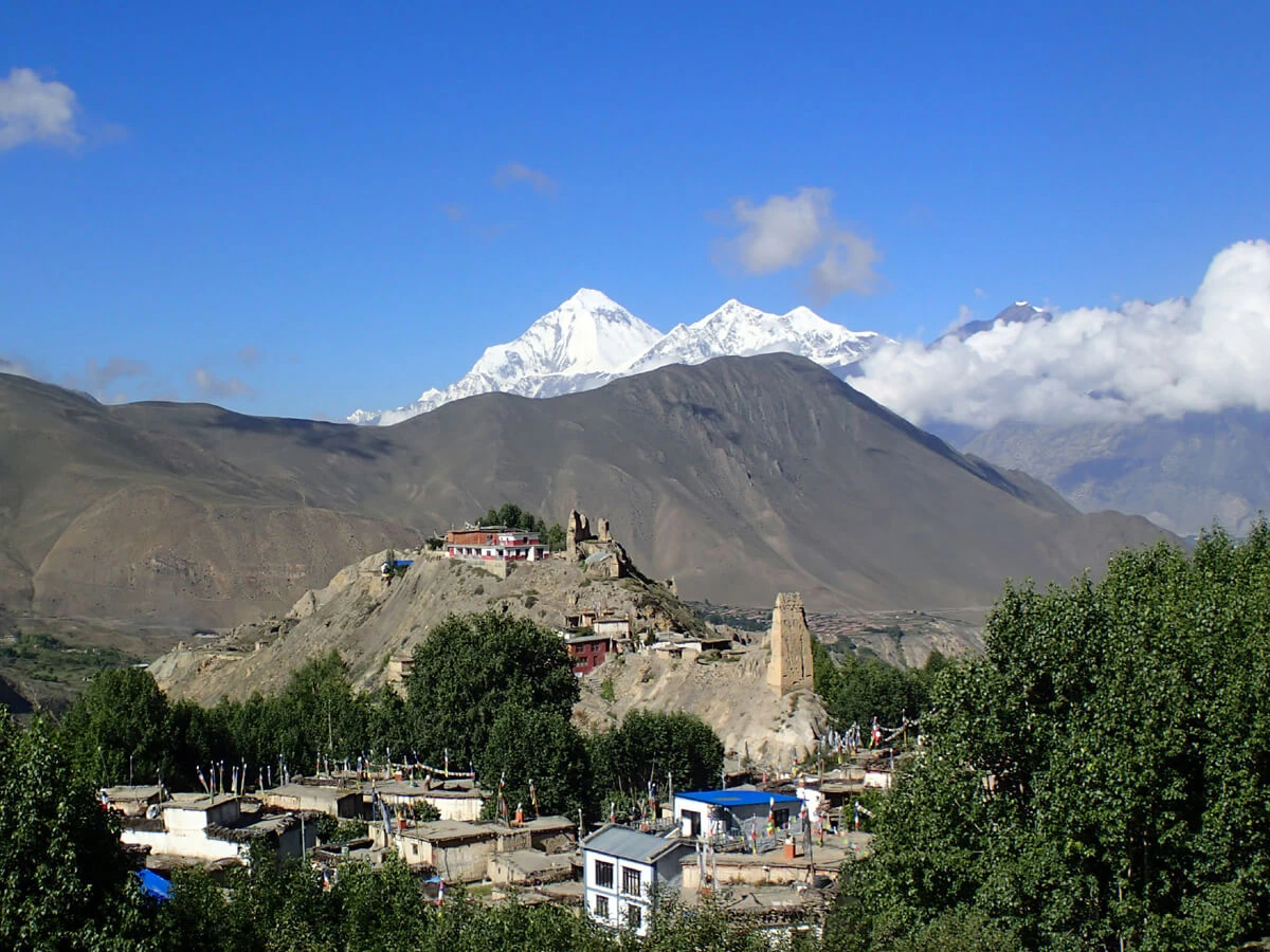 Short Annapurna Circuit Trekking