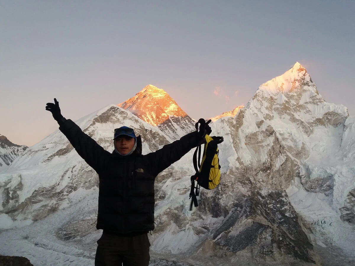 New Year Vacation Trip in Everest Base Camp