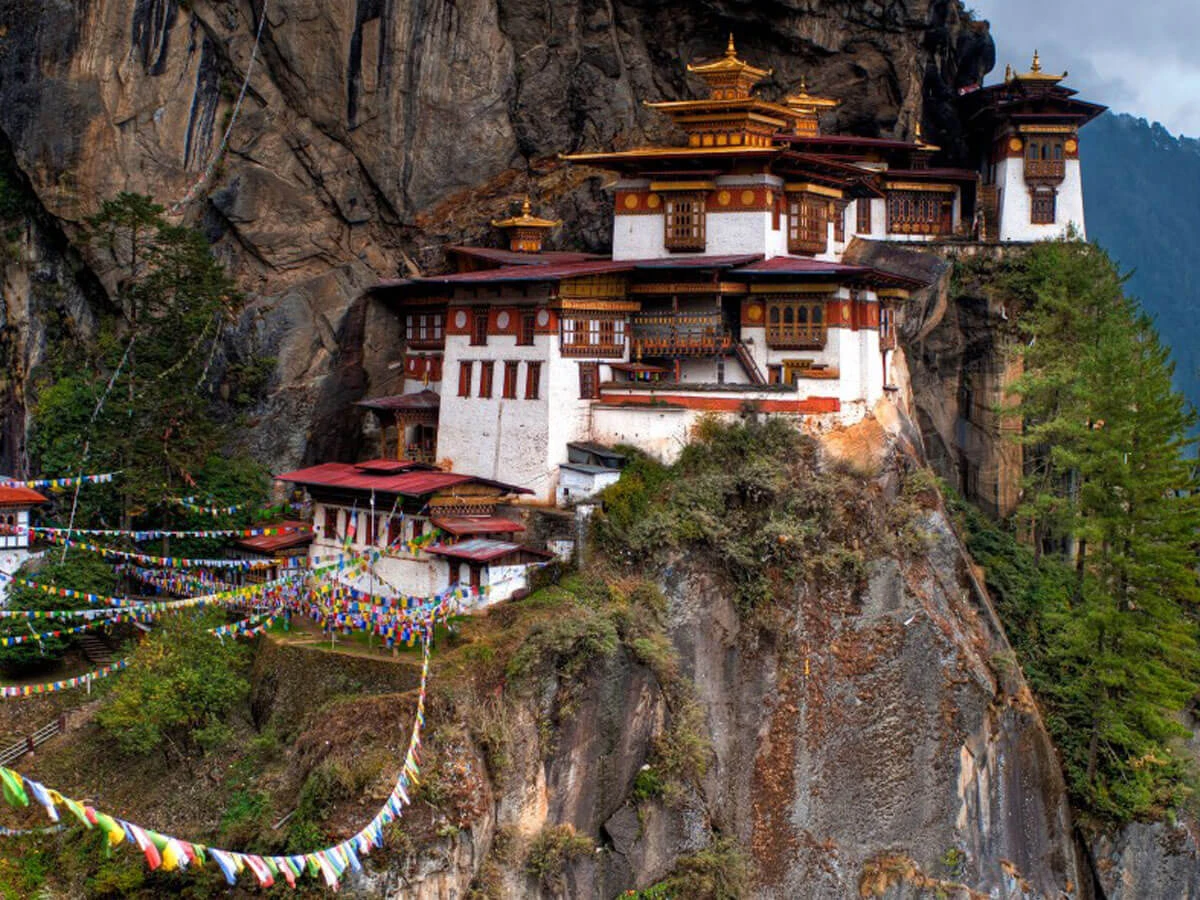 Bhutan Short Tour