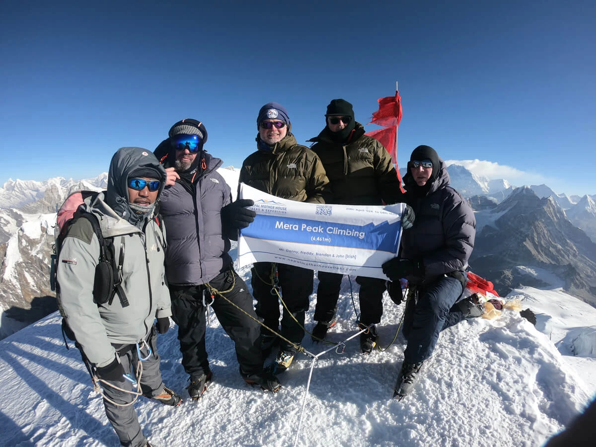Mera Peak Climbing