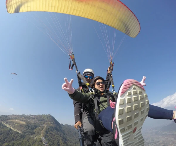 Paragliding