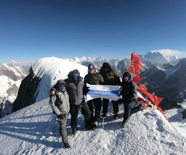 Mera Peak Climbing