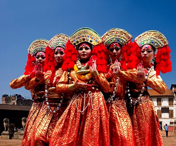 Living Goddess 'Kumari Devi' in Kathmandu