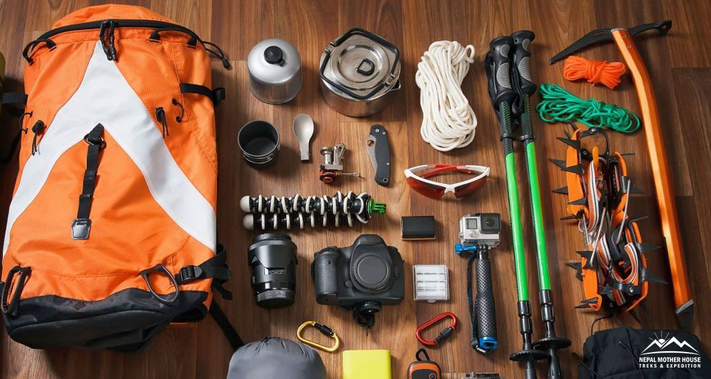 Peak Climbing gear