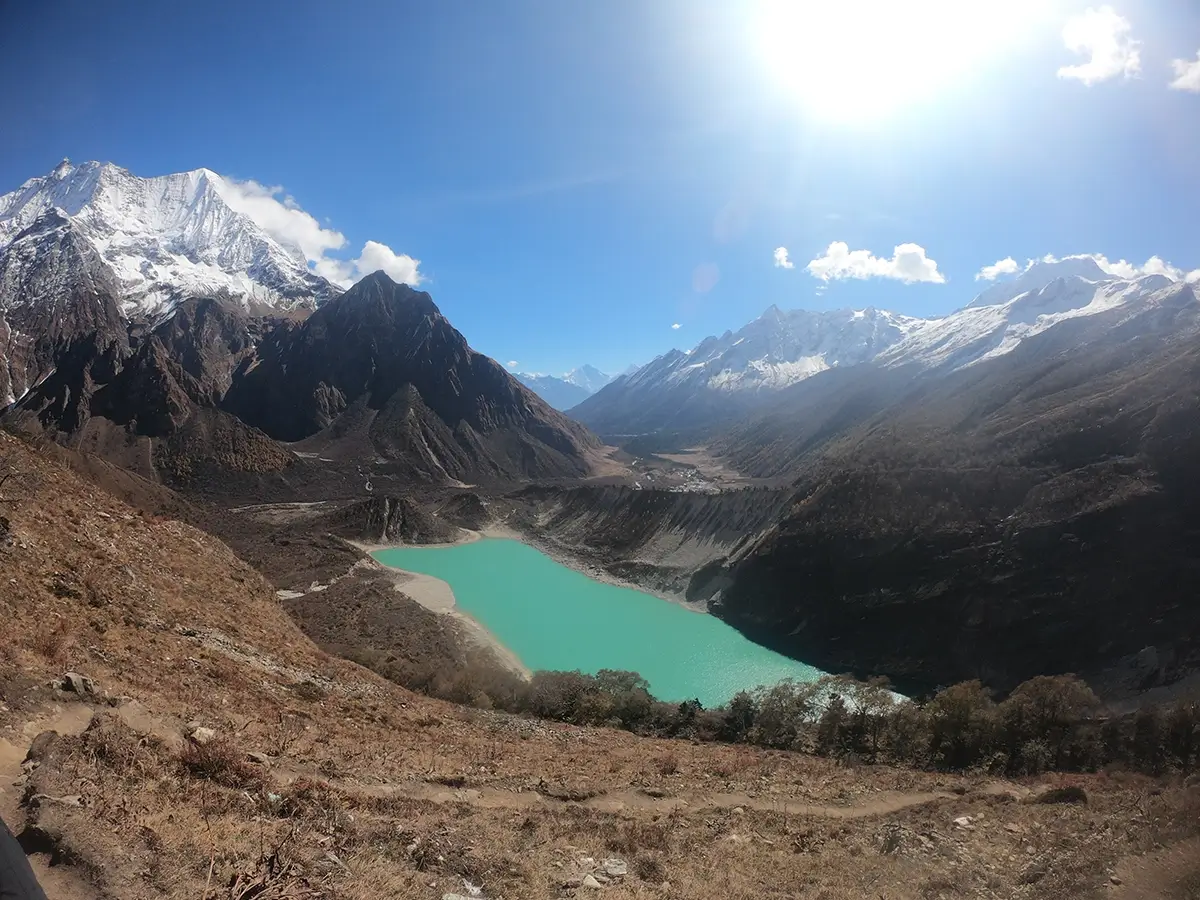 Birendra lake Manaslu