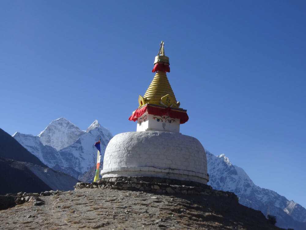 Buddhist Chorten