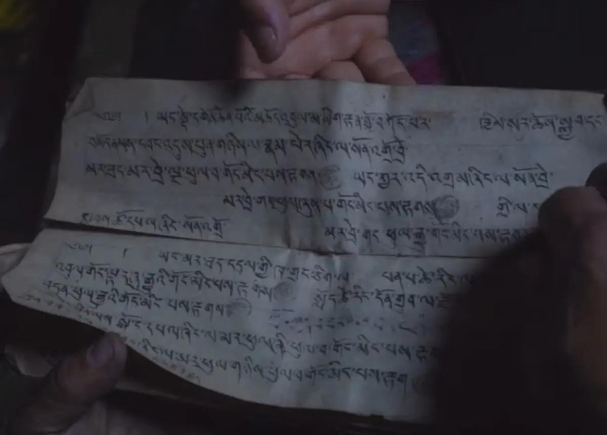 Buddhist Mantra book