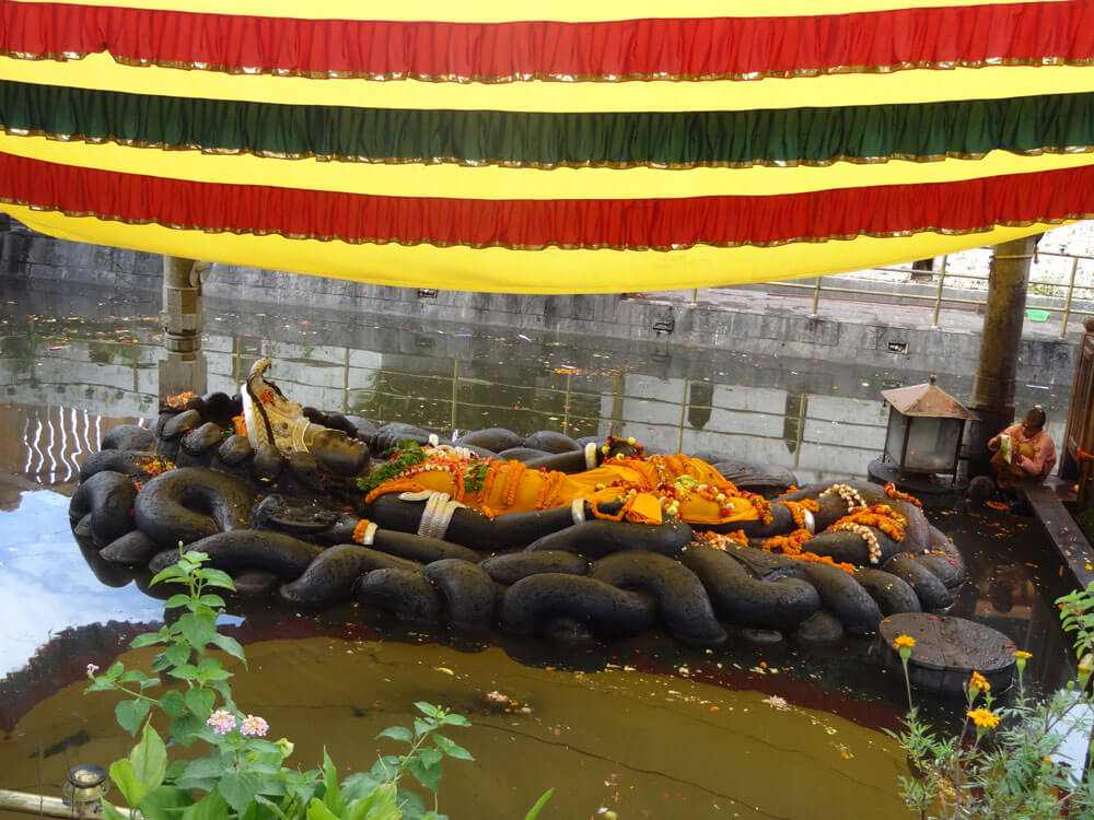 Budhanilkantha Temple
