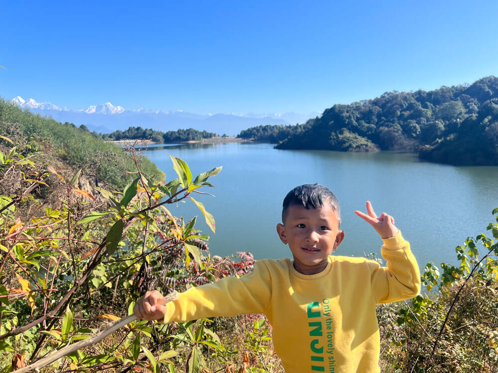 Winter Trek with Children