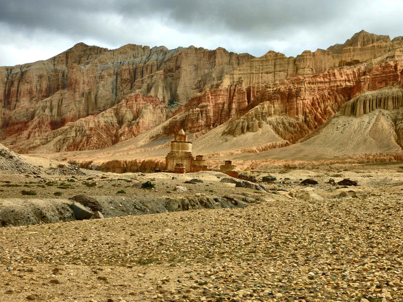 Dhakmar Village Upper Mustang
