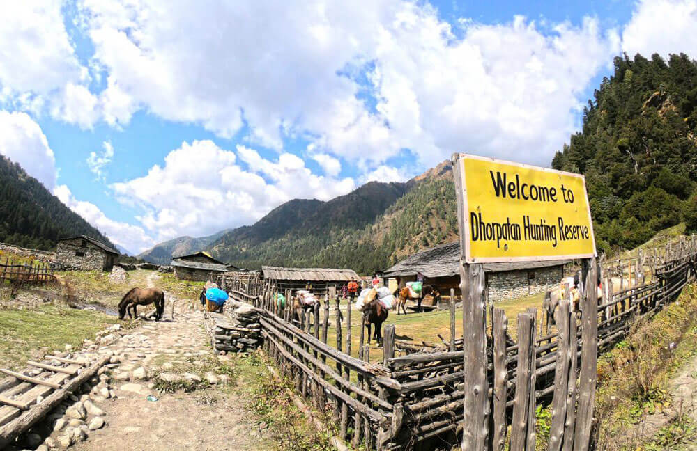 Dhorpatan Hunting Reserve