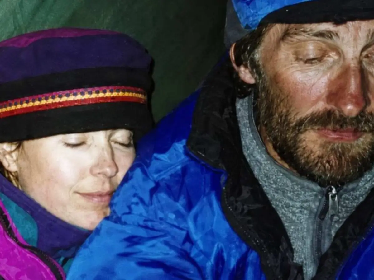 sleeping beauty mount Everest body