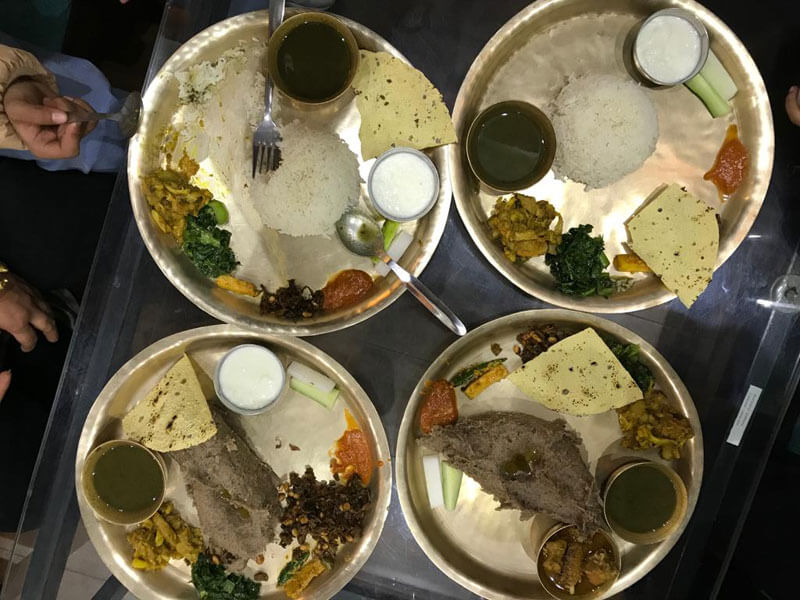 food in Nepal