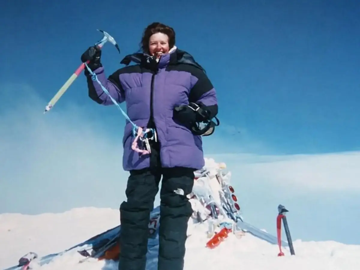 Francys Arsentiev- Everest Sleeping Beauty