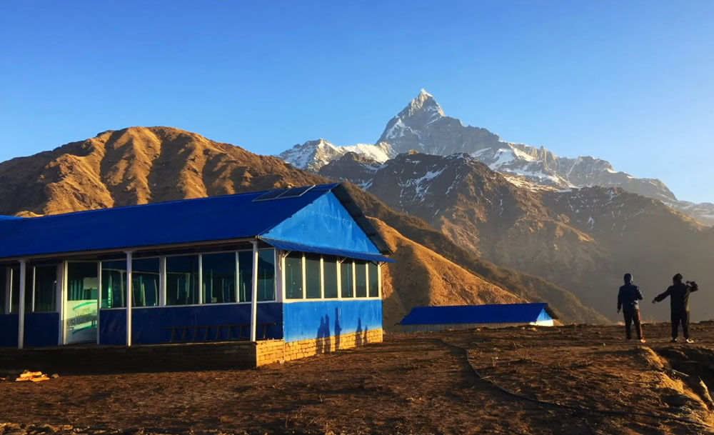 Khumai Danda trek