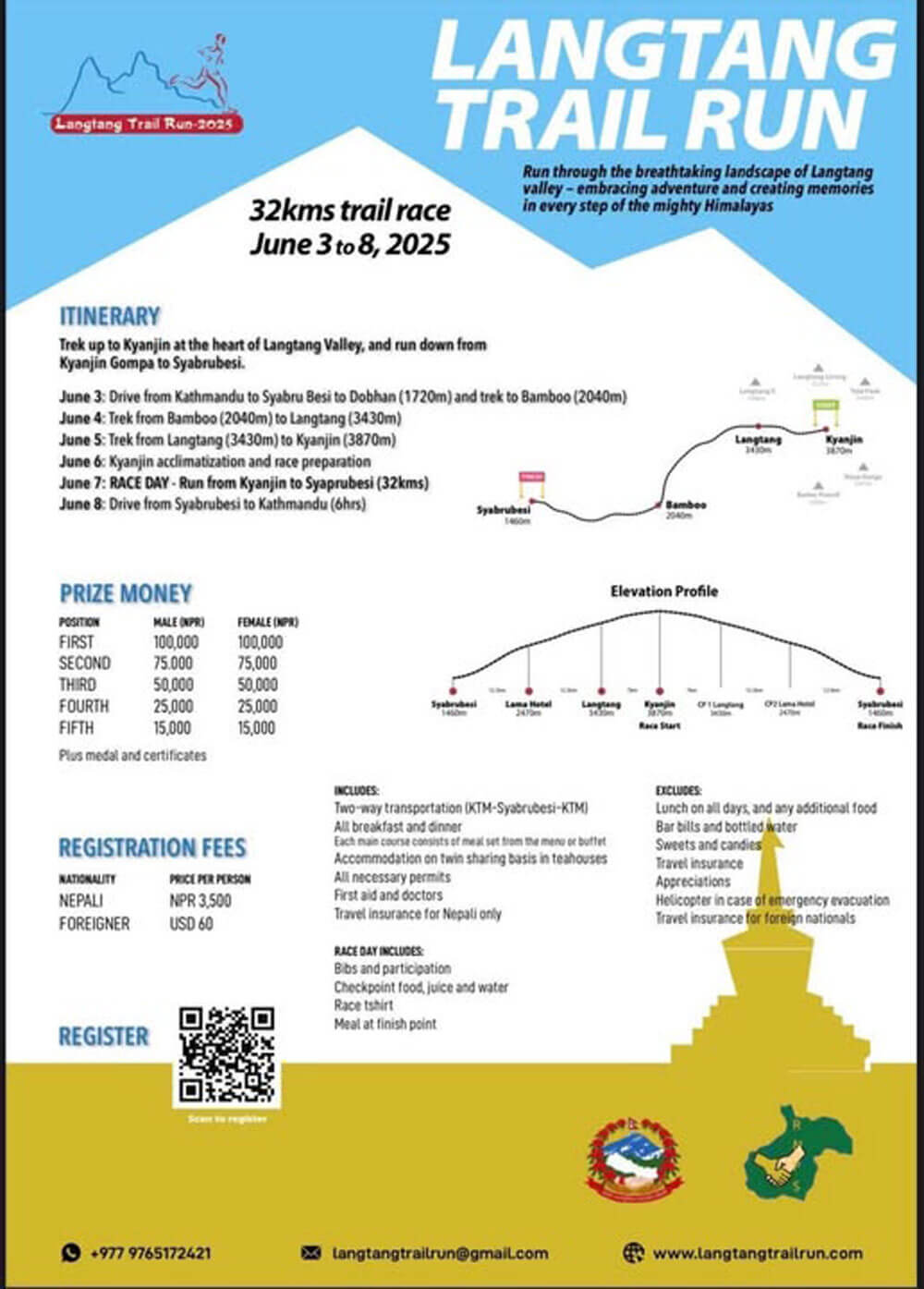 Langtang Trail Run 2025