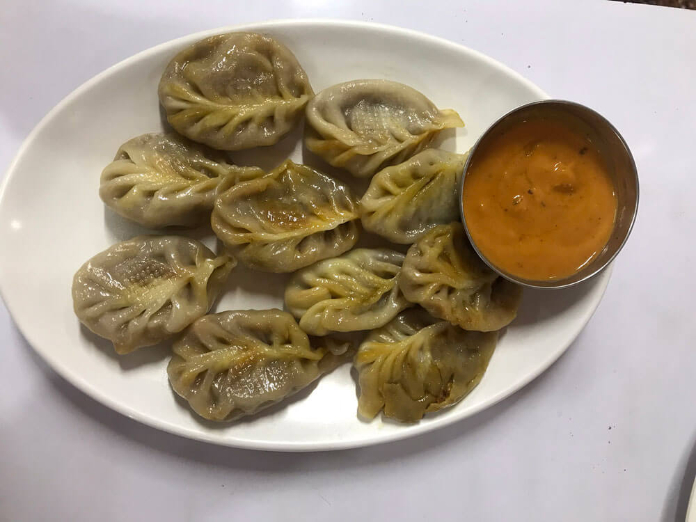 Momo-Nepali-food