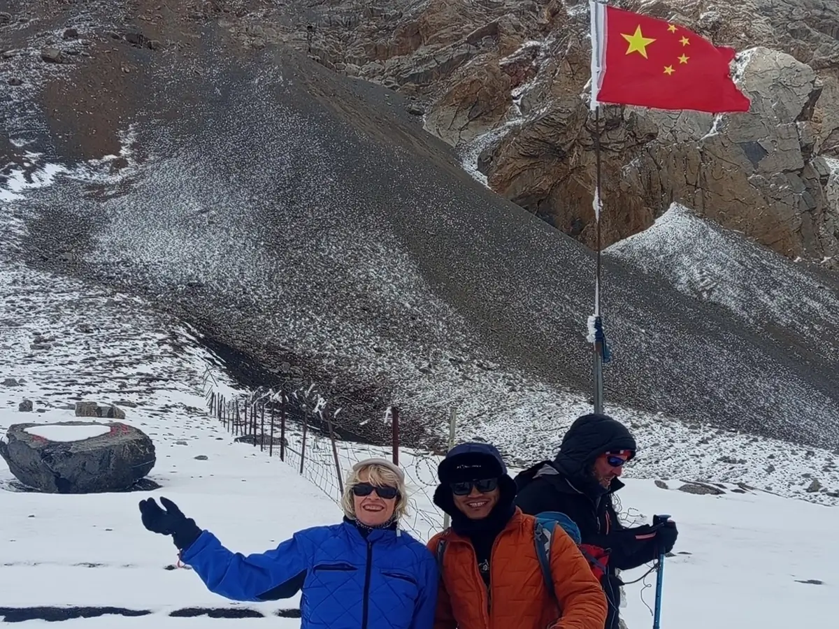 Rula Pass Manaslu Tibet border