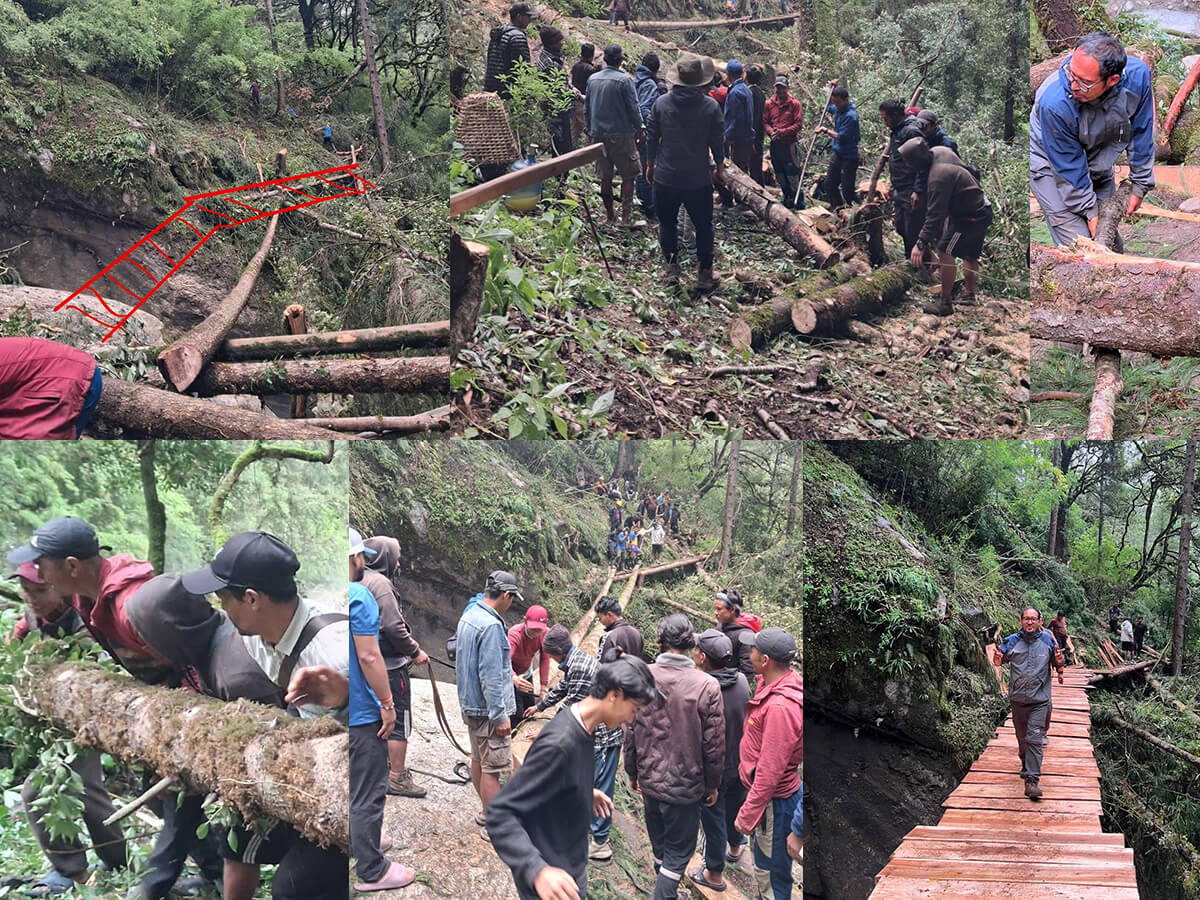 Manaslu Circuit Trek Trail Re-opned