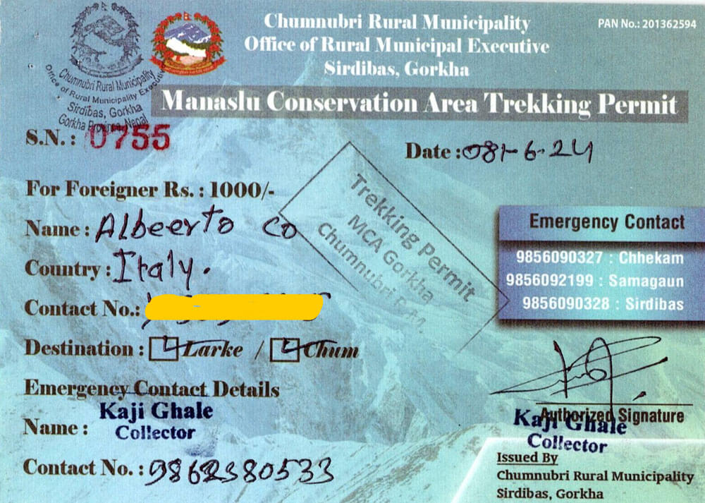 Manaslu-Conservation-Permits-by-Local-Government-Chumanuwri-Rural-Municipality-Gorkha