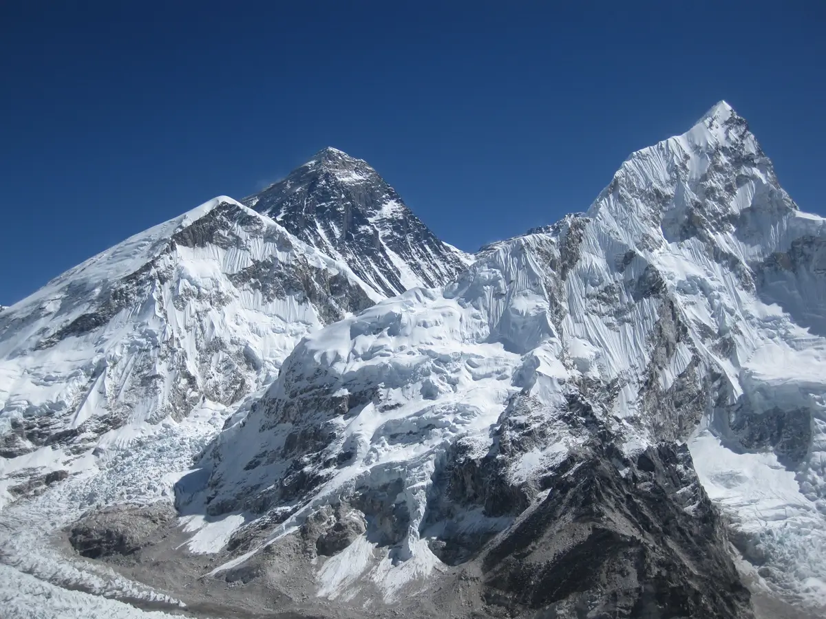 Where is Mount Everest located
