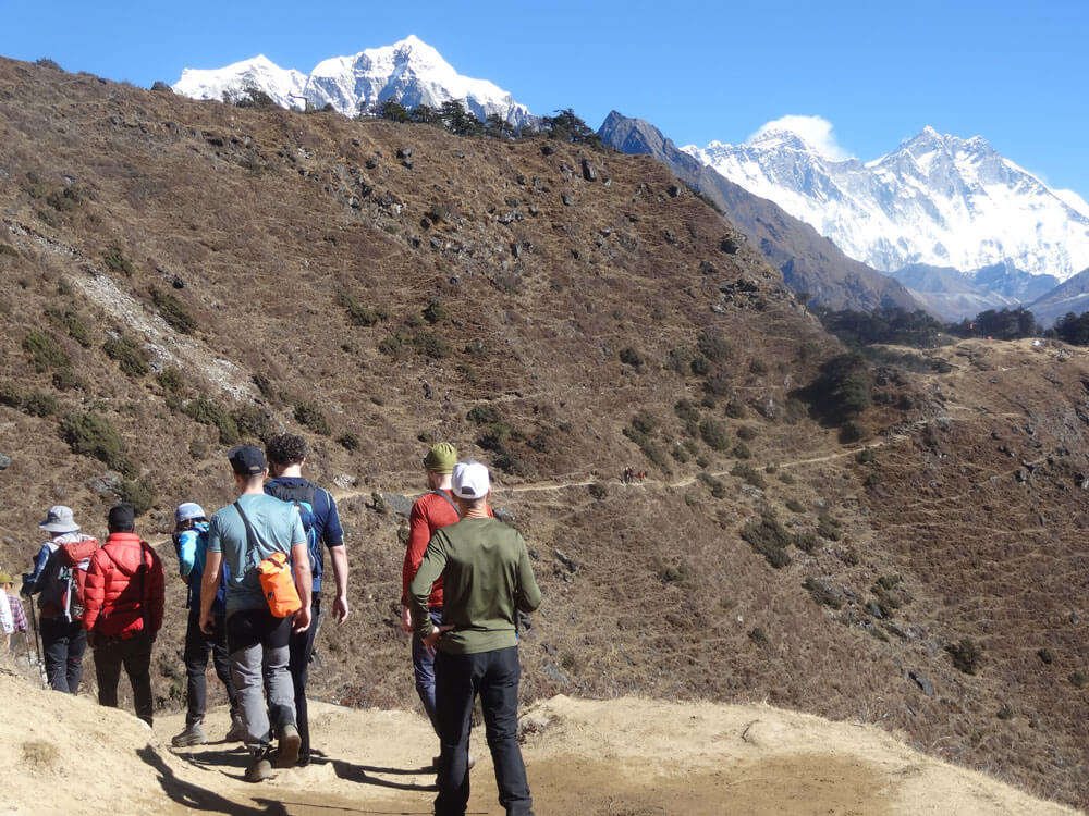 Mt Everest view from Namche