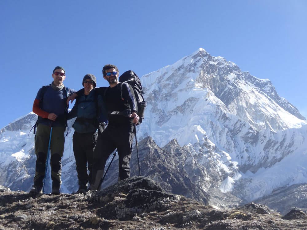 Mount Nuptse