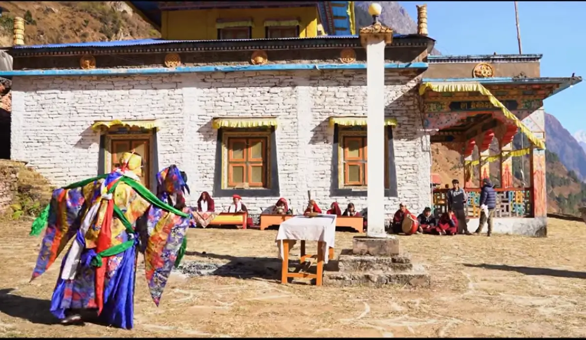 Naksa Chyoiling Gumba manaslu
