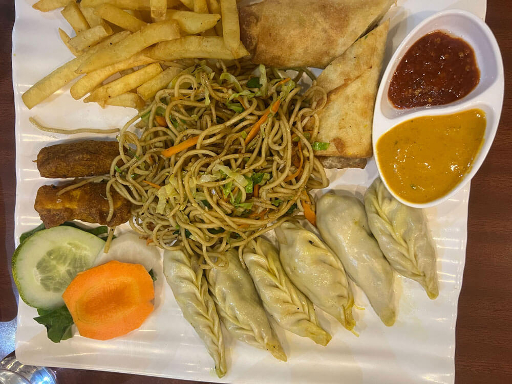 nepali mix food