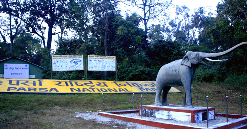 Parsa National Park in Nepal