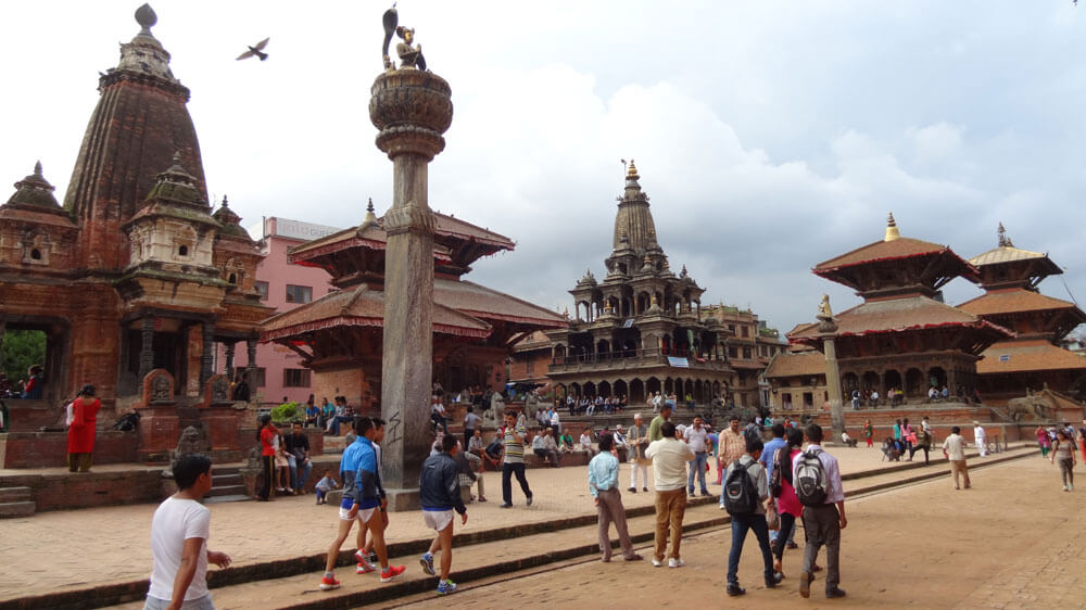Patan Durbar Square