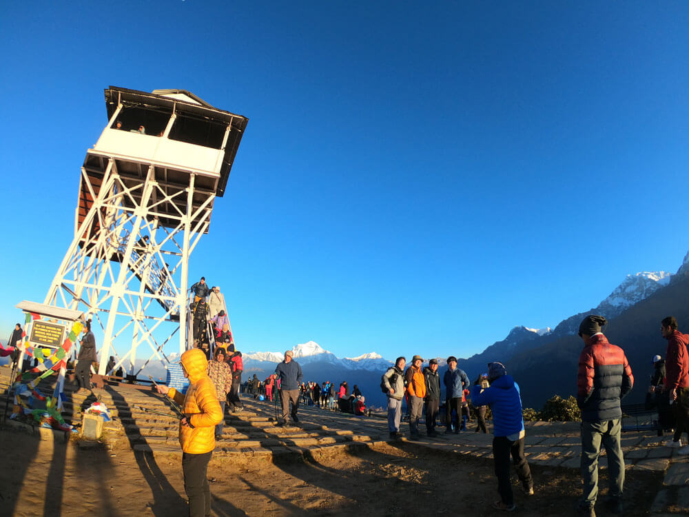 Poon Hill Trek in winter