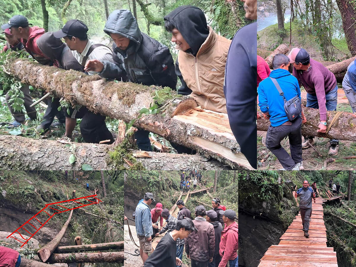 Re Opened Manaslu Circuit Trek Trail