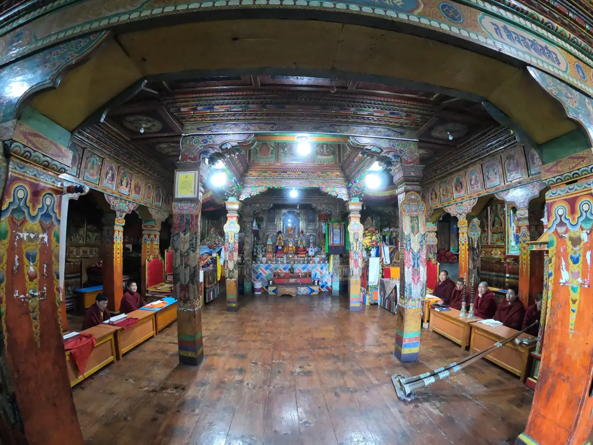 Inside the Serang Gumba Manalsu