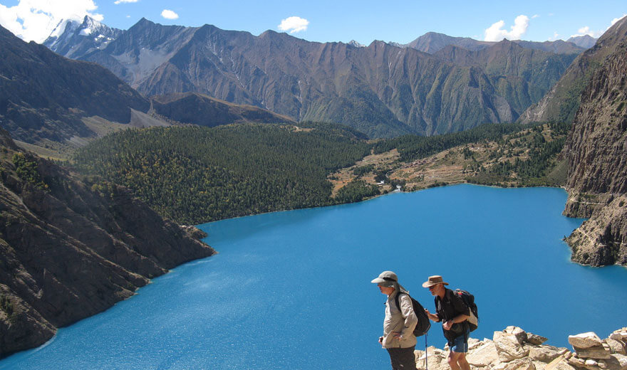 Shey-Phoksundo Lake