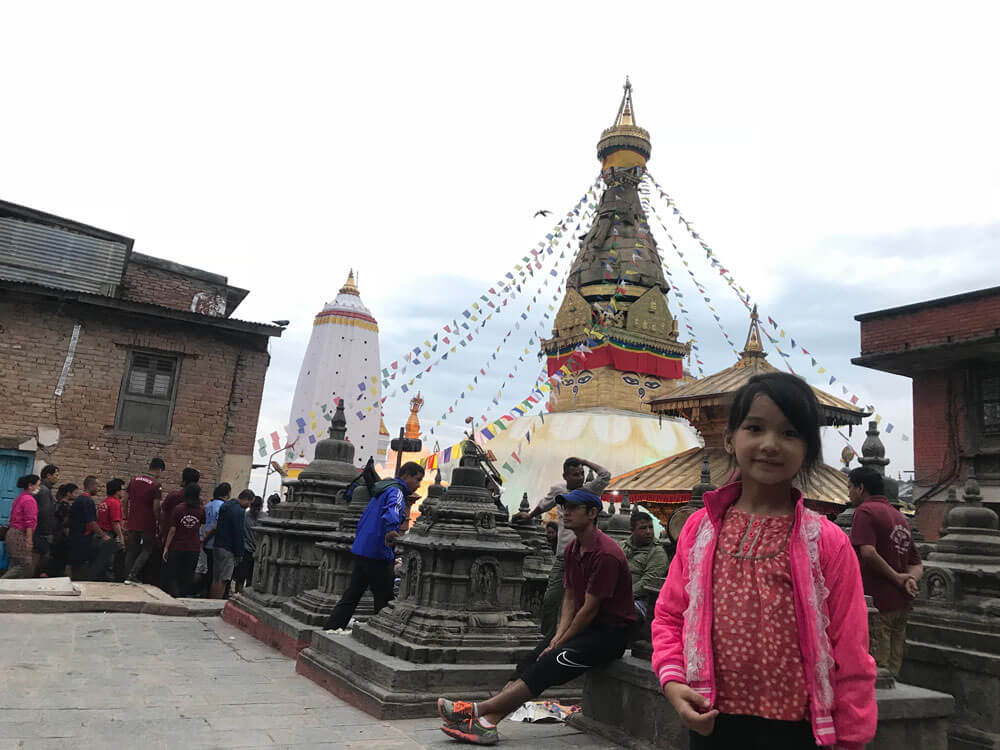 Swayambhunath Stupa