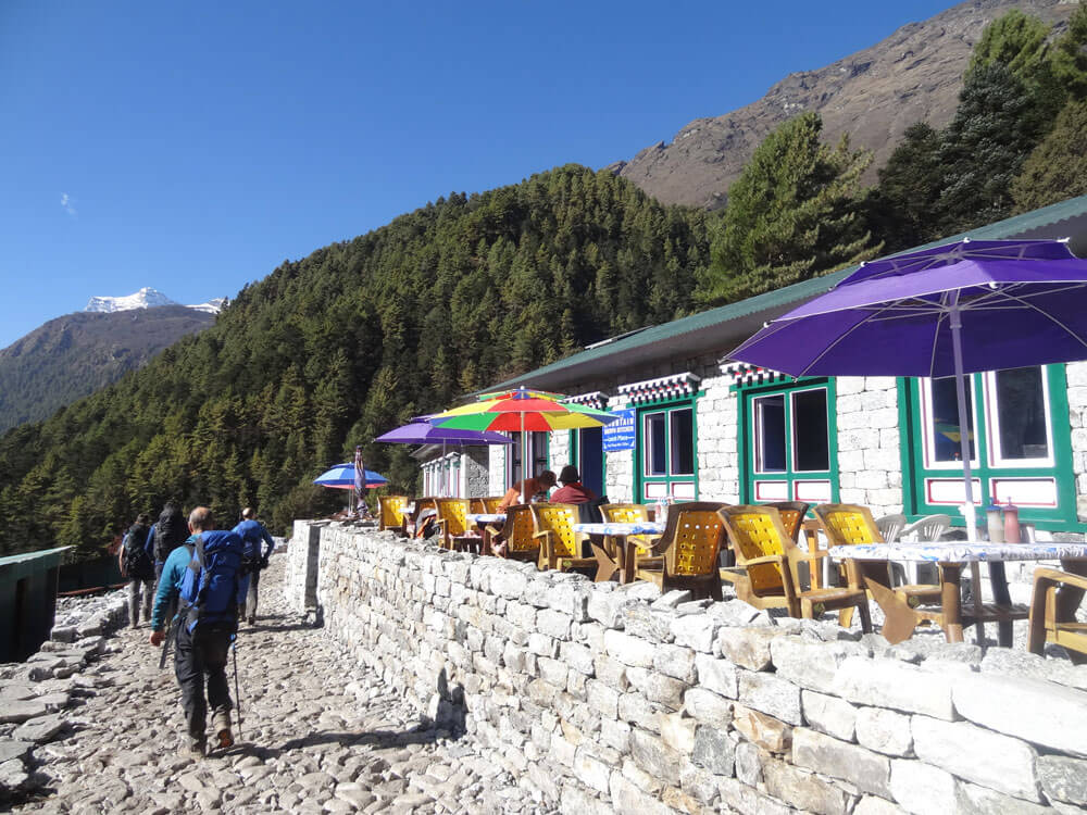 Tea Houses at Everest