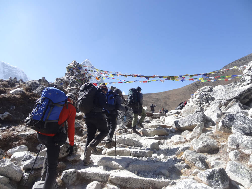 Thukla pass