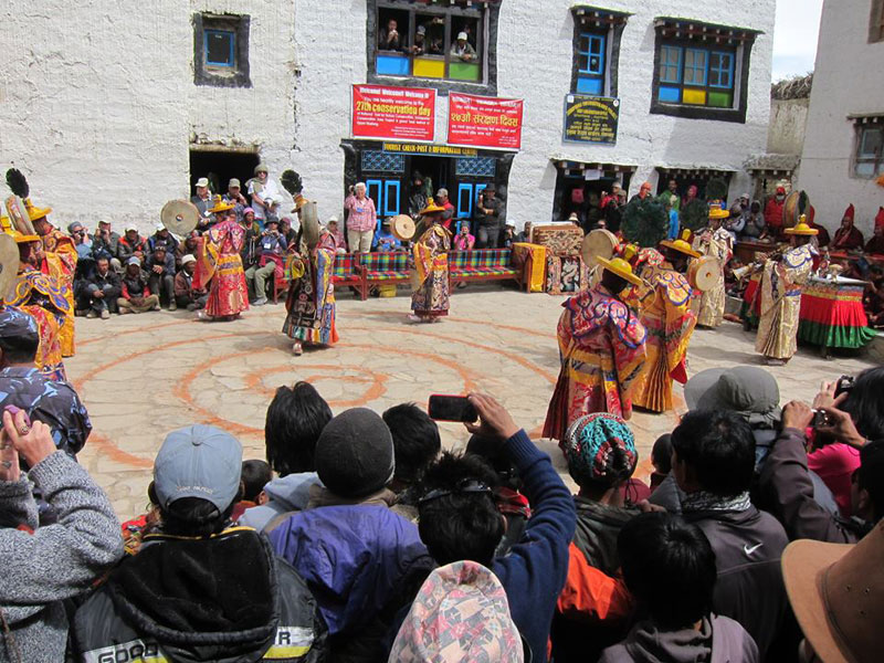 Tiji festivals