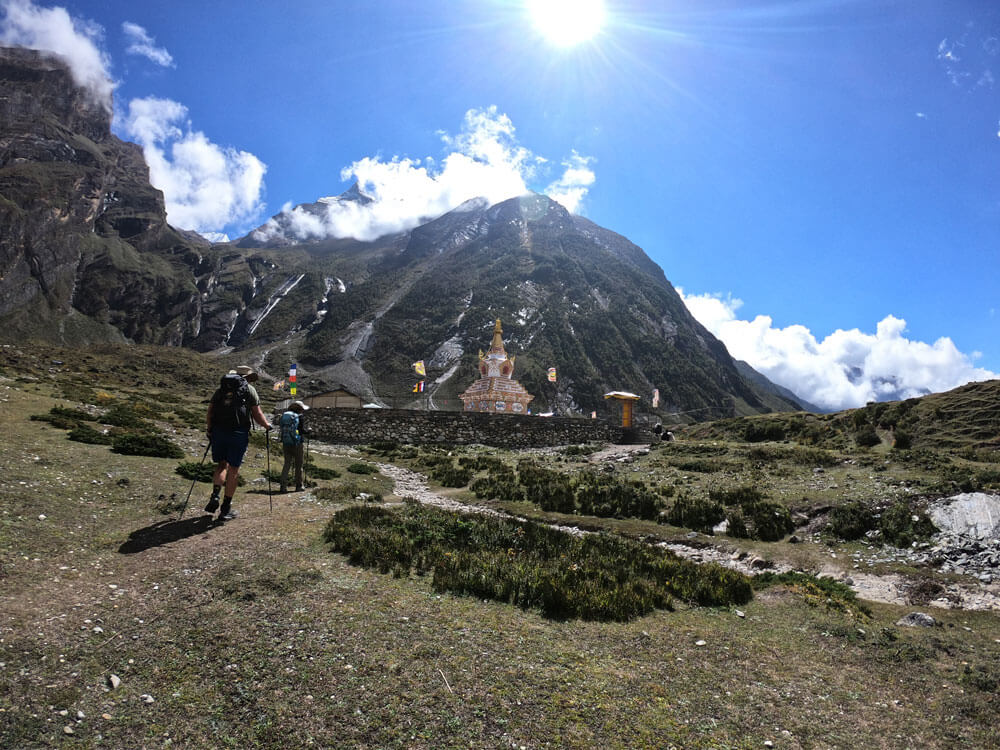 Tsum Valley trek