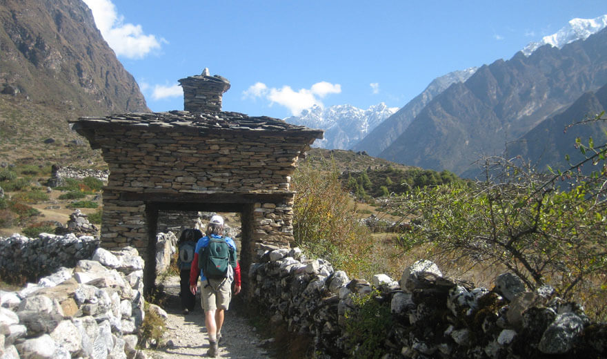 Tsum Valley Gorkha