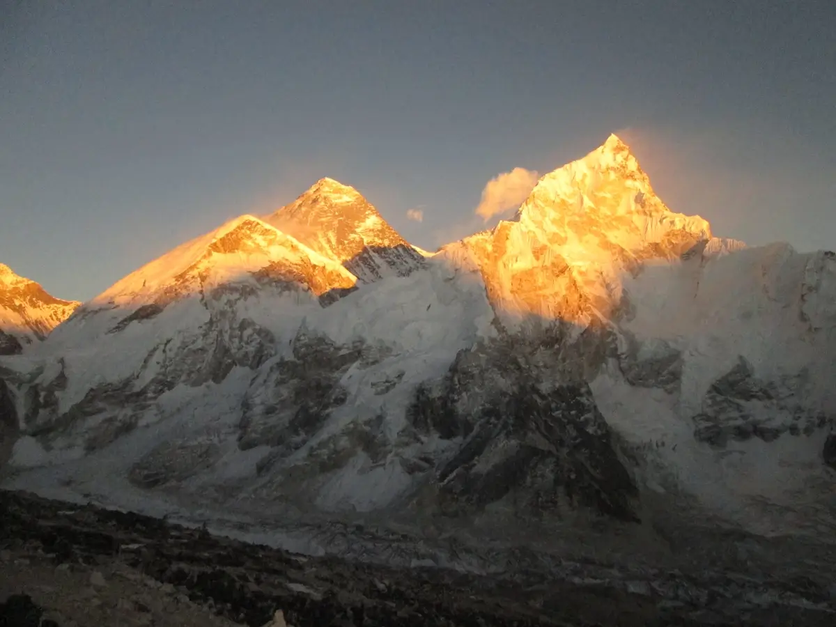 where is mount everest