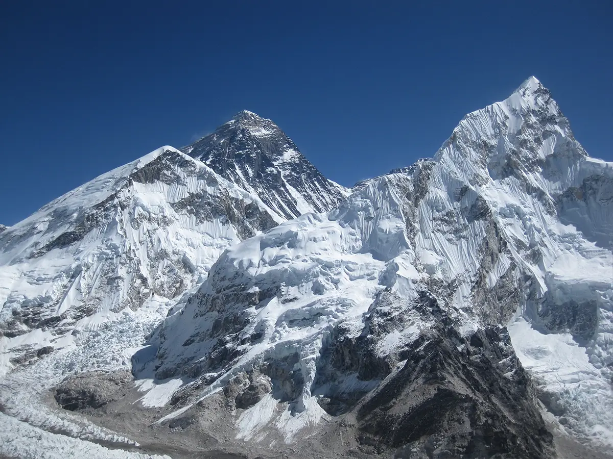Mount Everest place