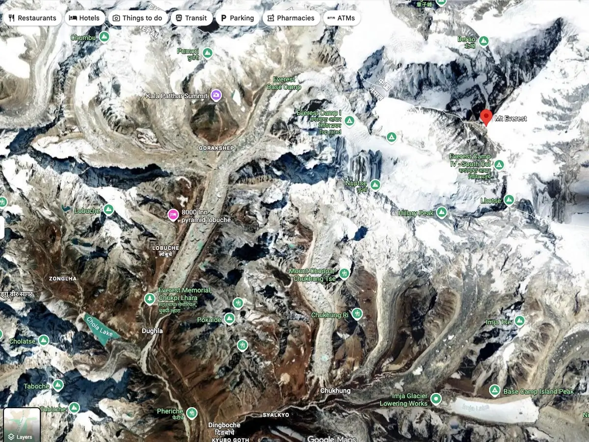 Where is Everest Located
