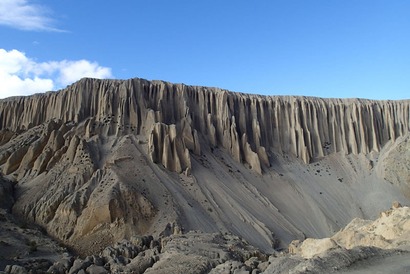 Land Scape View in Upper Mustang