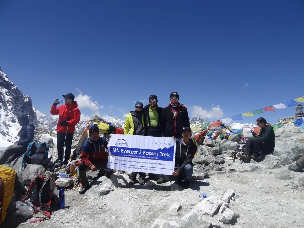 Everest Three Pass Trek