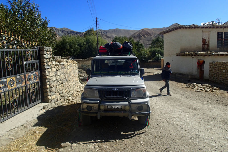 Jeep Drive to Mustang