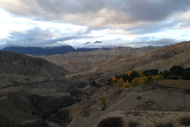 Land Scape of Upper Muatang