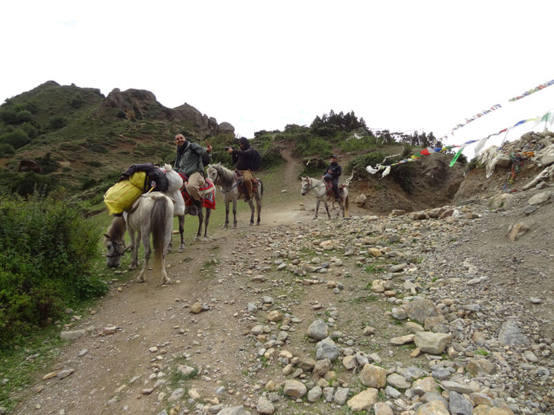 Shey Phoksundo Lake Trek
