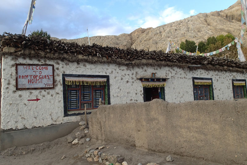 Tea House at Yara
